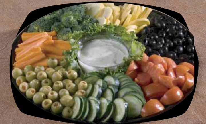 Small Vegetable & Relish Tray