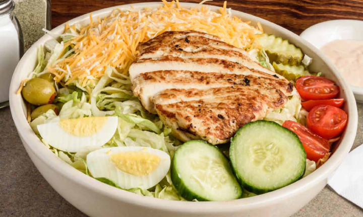 Grilled Chicken Salad