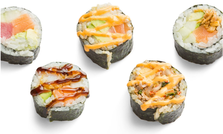 Build Your Own Sushi Roll