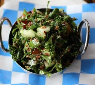 Quinoa & Kale