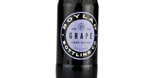Boylan's Bottled Grape Soda
