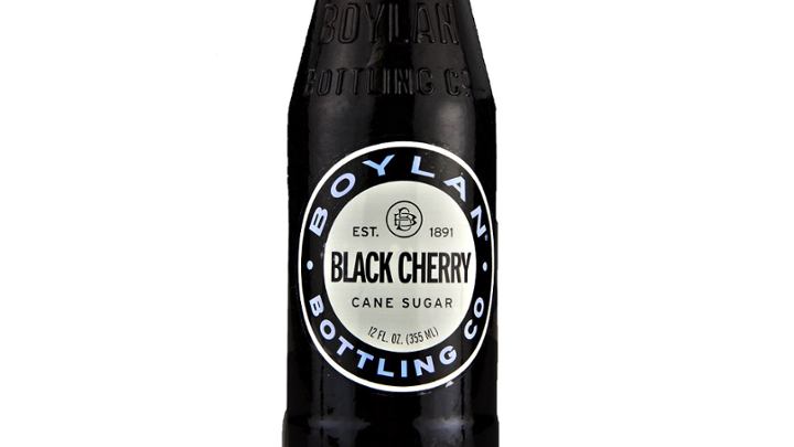 Boylan's Bottled Black Cherry Soda