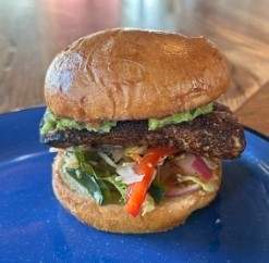 Blackened Mahi Sandwich