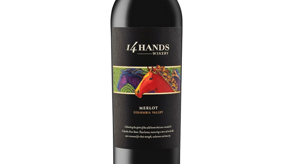 750ml - 14 Hands Merlot