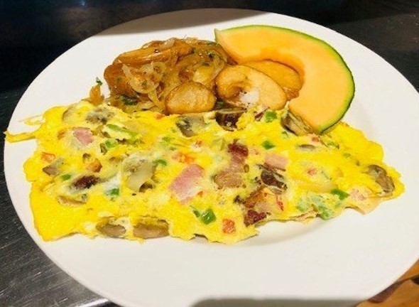 Eggspectation Omelette