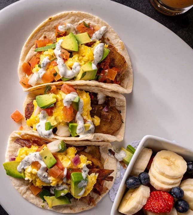 Breakfast Tacos