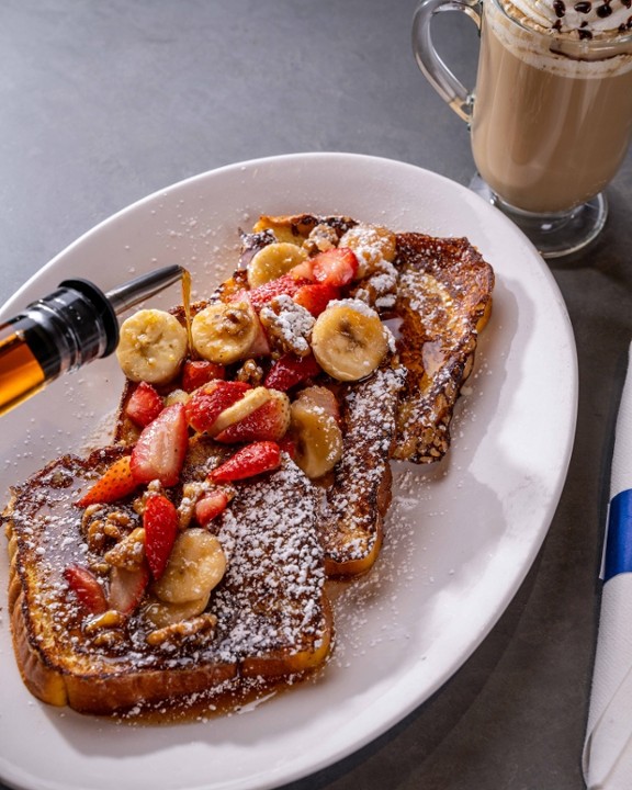 Grand Marnier French Toast Flambée