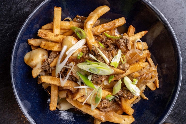 Duck Confit Poutine