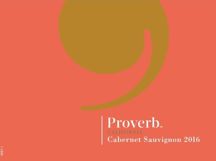 PROVERB Cabernet Sauvignon BTL