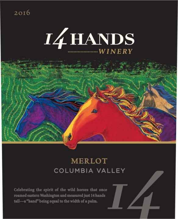 14 HANDS Merlot BTL