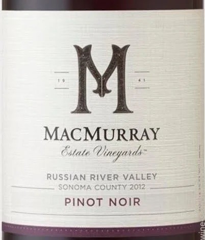 MACMURRAY Pinot Noir BTL