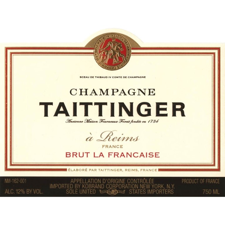 BTL Taittinger Champagne