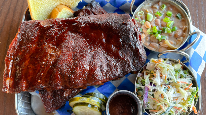 Slow Smoked St Louis Style Ribs
