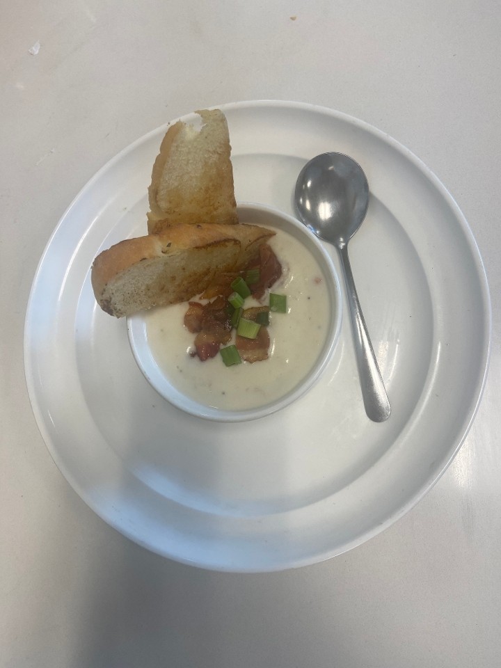 Clam Chowder with Bacon