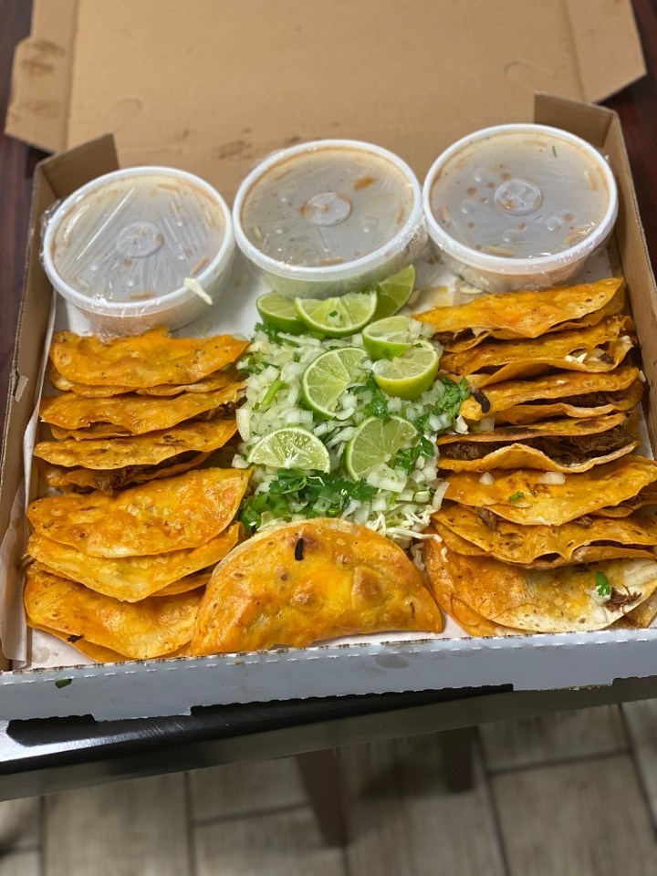 Golden Taco Box 20