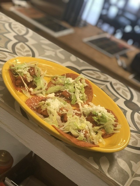 Enchiladas potosinas