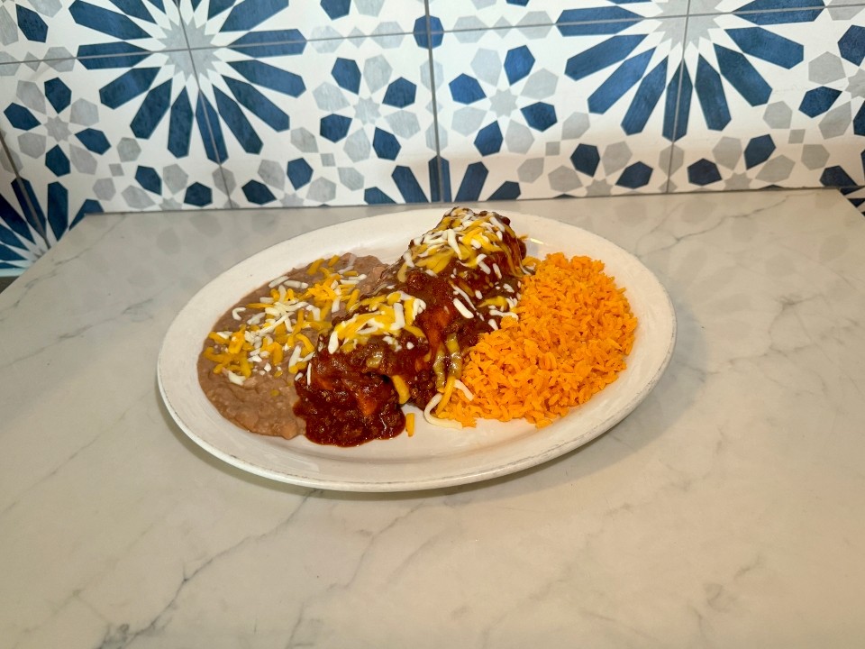 Fajita Burrito