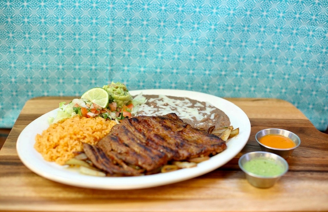 Carne Asada Plate