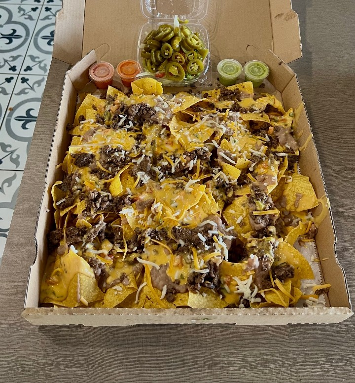 Pancho box (nachos)