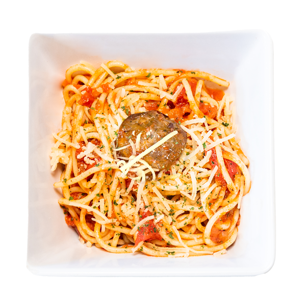Kids Spaghetti w/ Meatball