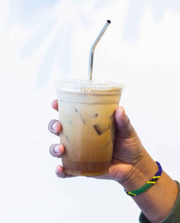 Iced Honey Latte