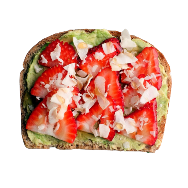 Strawberry Avocado Toast