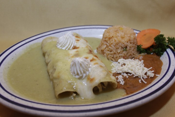 Enchilada Vegetarian Verde