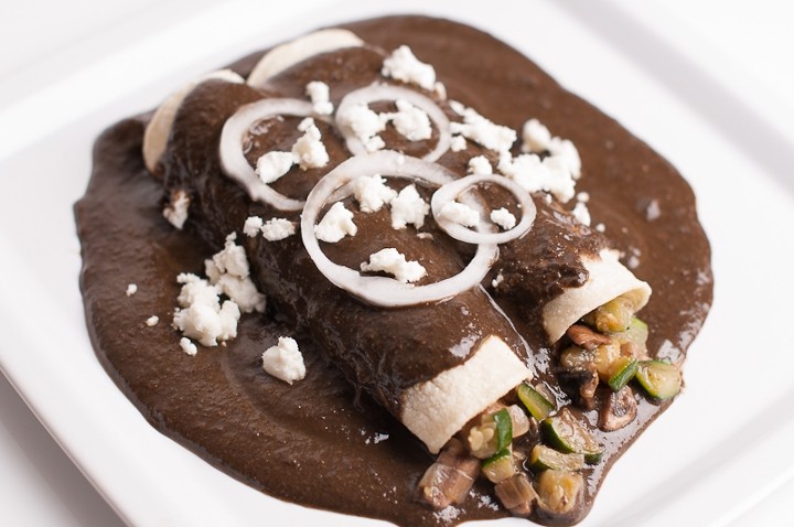 Enchilada Vegetarian Mole