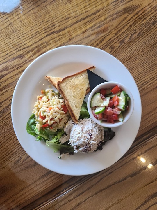 Salad Trio with Toast