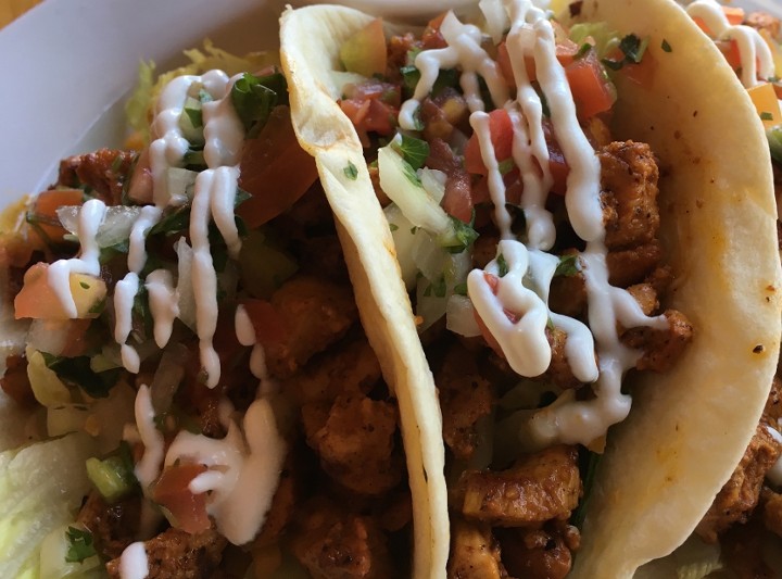 Chicken Tacos