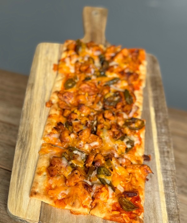 Buffalo Chicken Flatbread