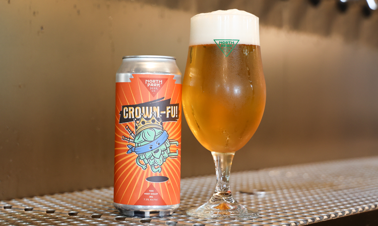 Crown-Fu! - TDH West Coast IPA