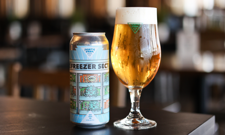 In the Freezer Section - DDH Cold IPA
