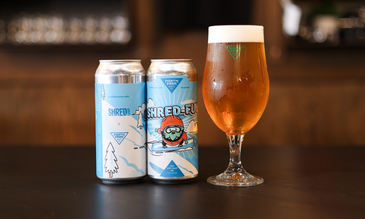 Shred-Fu! - Shred Beer Co Collab - DDH West Coast IPA