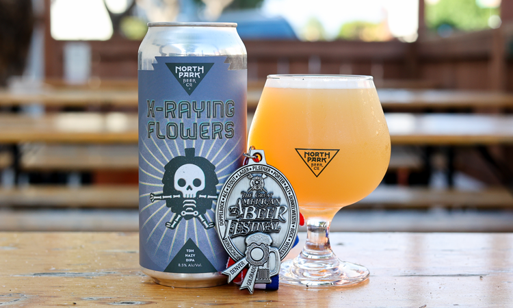 X-Raying Flowers - TDH Hazy Double IPA