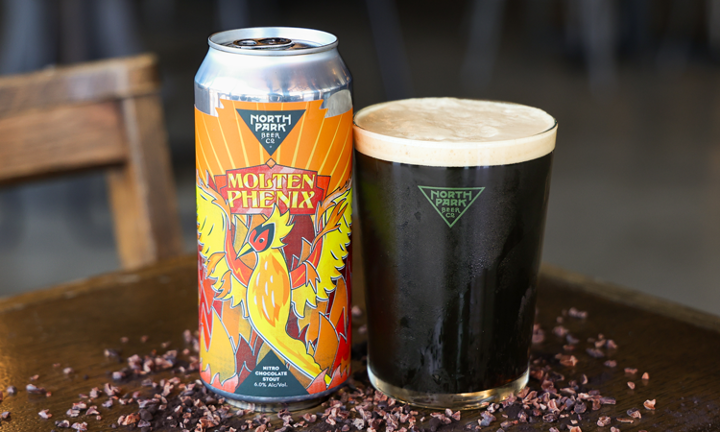 Molten Phenix - Nitro Chocolate Stout