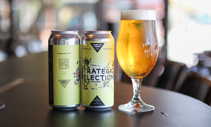 Strategic Selection - Highland Park Brewery Collab - DDH West Coast IPA
