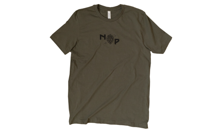 GREEN NP TSHIRT