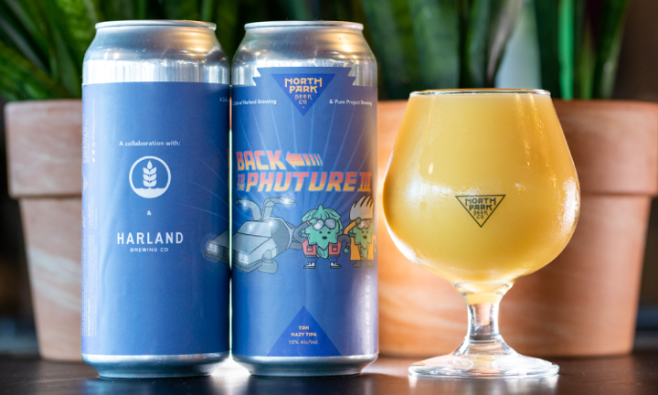 Back to the Phuture III - Harland + Pure Project Collab - TDH Hazy Triple IPA