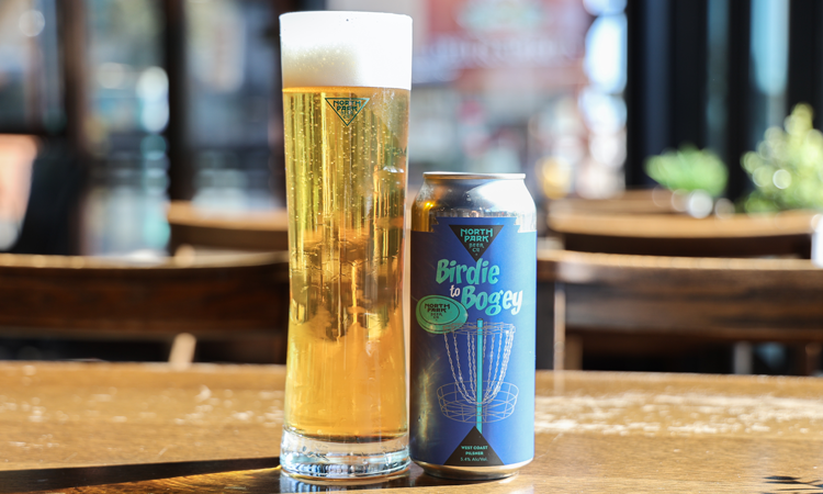 Birdie to Bogey - West Coast Pilsner