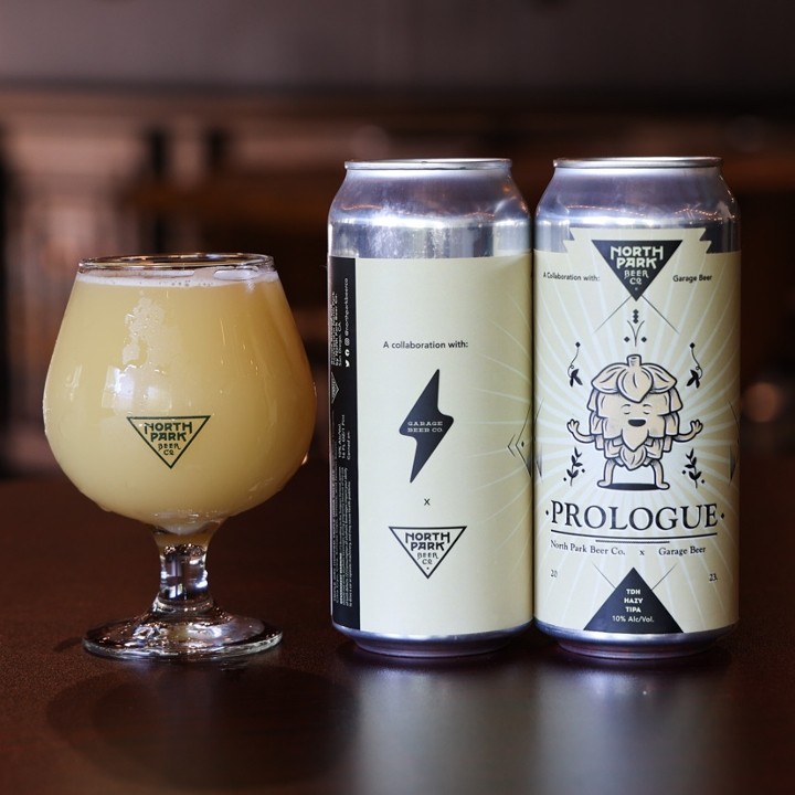 Prologue - Garage Beer Co Collab - TDH Hazy Triple IPA
