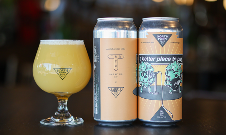 A Better Place to Play - Track Brewing Collab - TDH Hazy Triple IPA