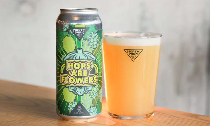 Hops Are Flowers - TDH Hazy IPA