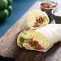 Steamed Veggie Burrito