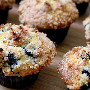 Blueberry Crumb Cake Muffin