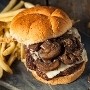 Portobello Mushroom & Swiss Burger