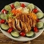 Lunch Fried Chicken Salad