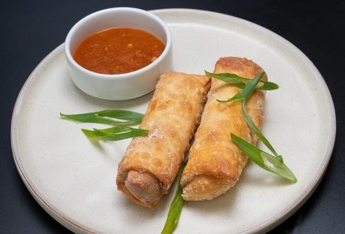 Cheesesteak Egg Roll (1 Piece Per Order)