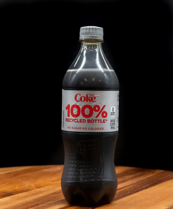 Diet Coke 20oz Bottle