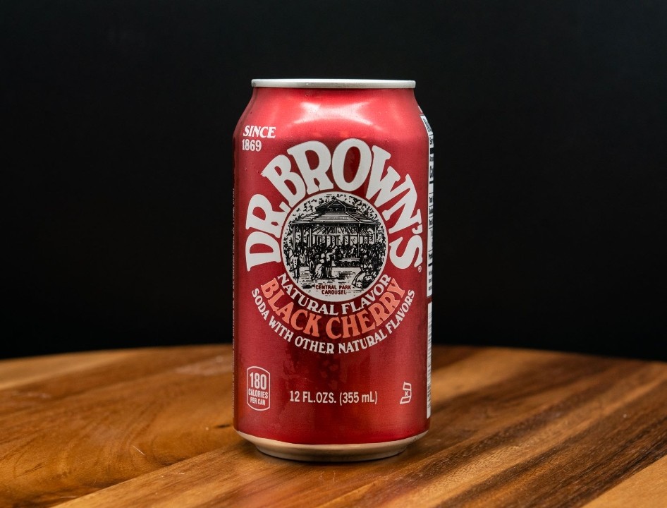 Dr Browns Black Cherry Soda